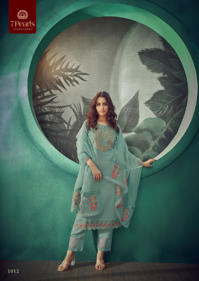 7 Pearls Carnival Fancy Wear Wholesale Designer Readymade Salwar Suit
